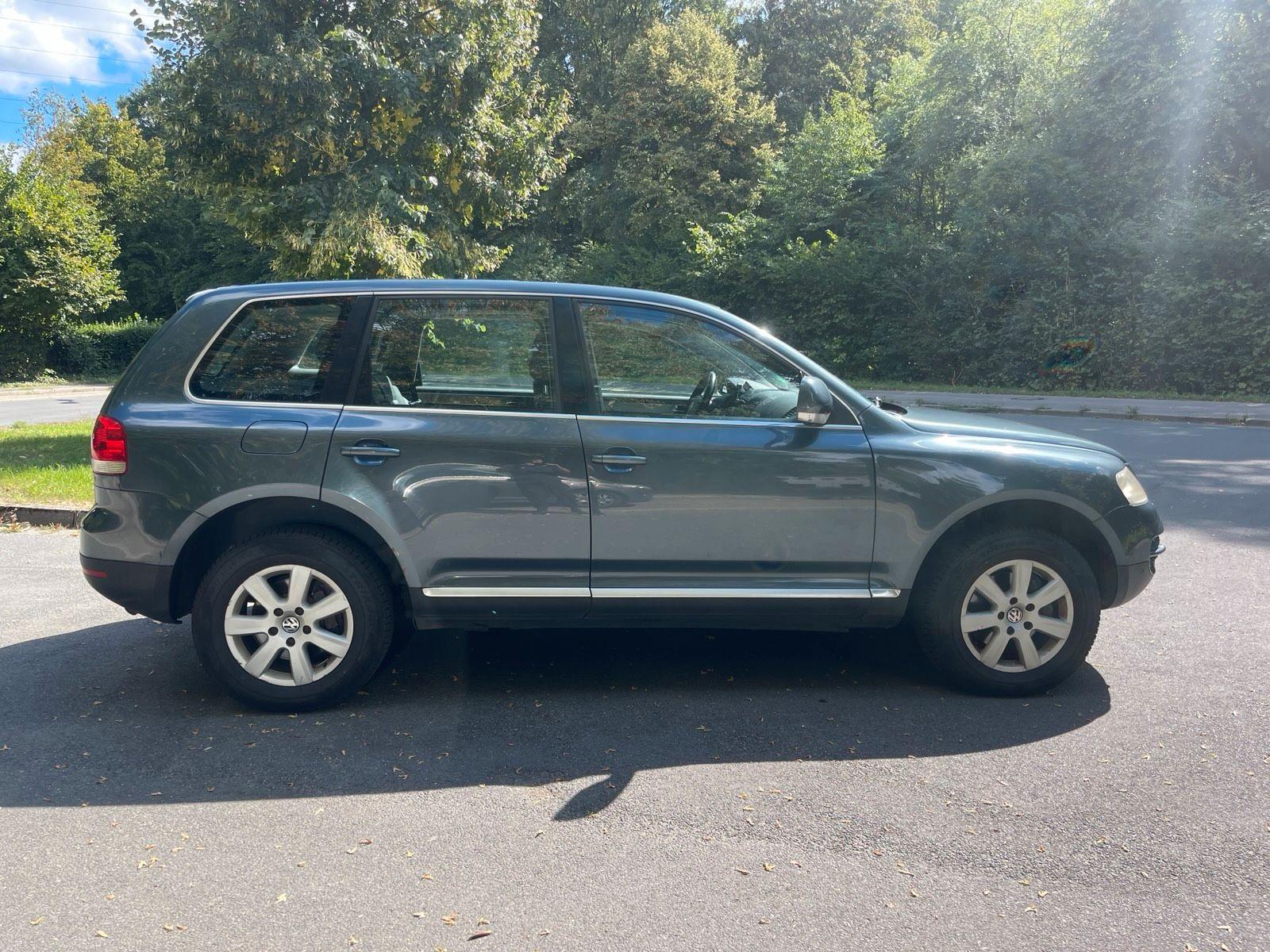 Volkswagen Touareg 2006 — photo 8