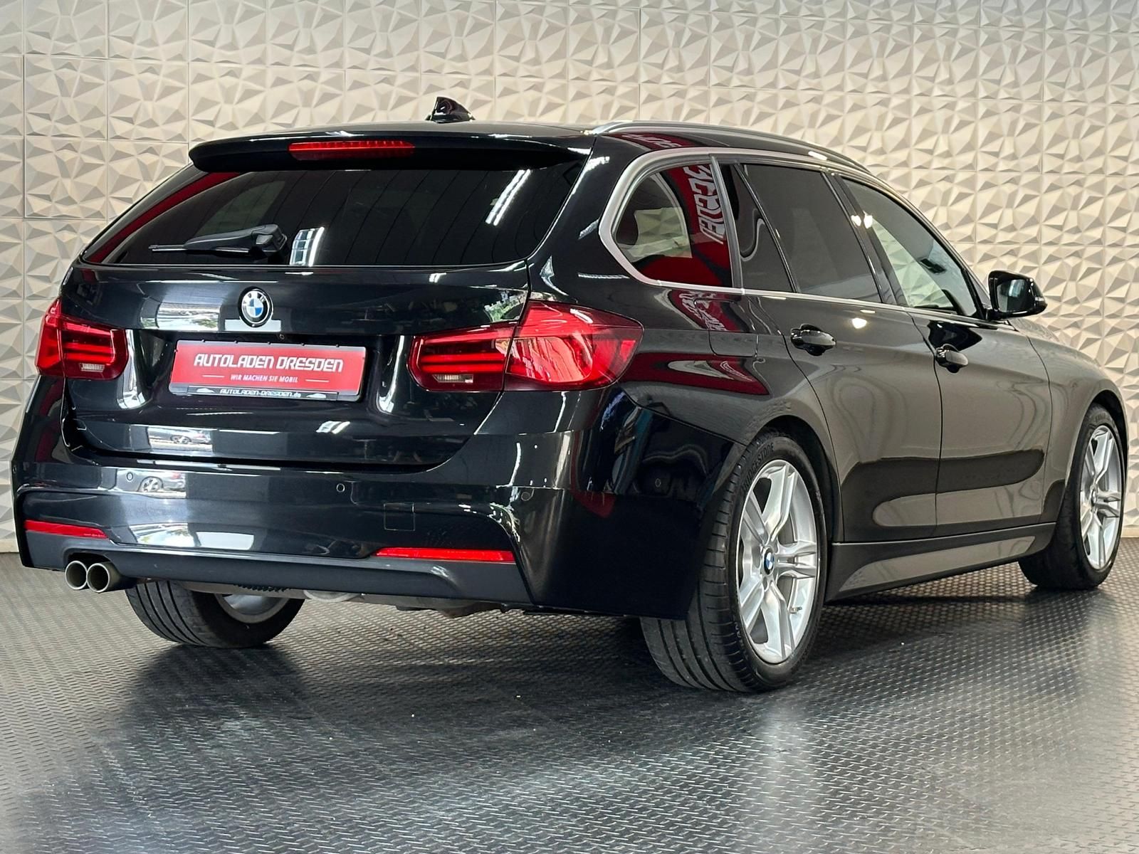 BMW 330i M SPORT PAKET* HUD#PANO#AHK#SPUR#ACC#LED - Image 8