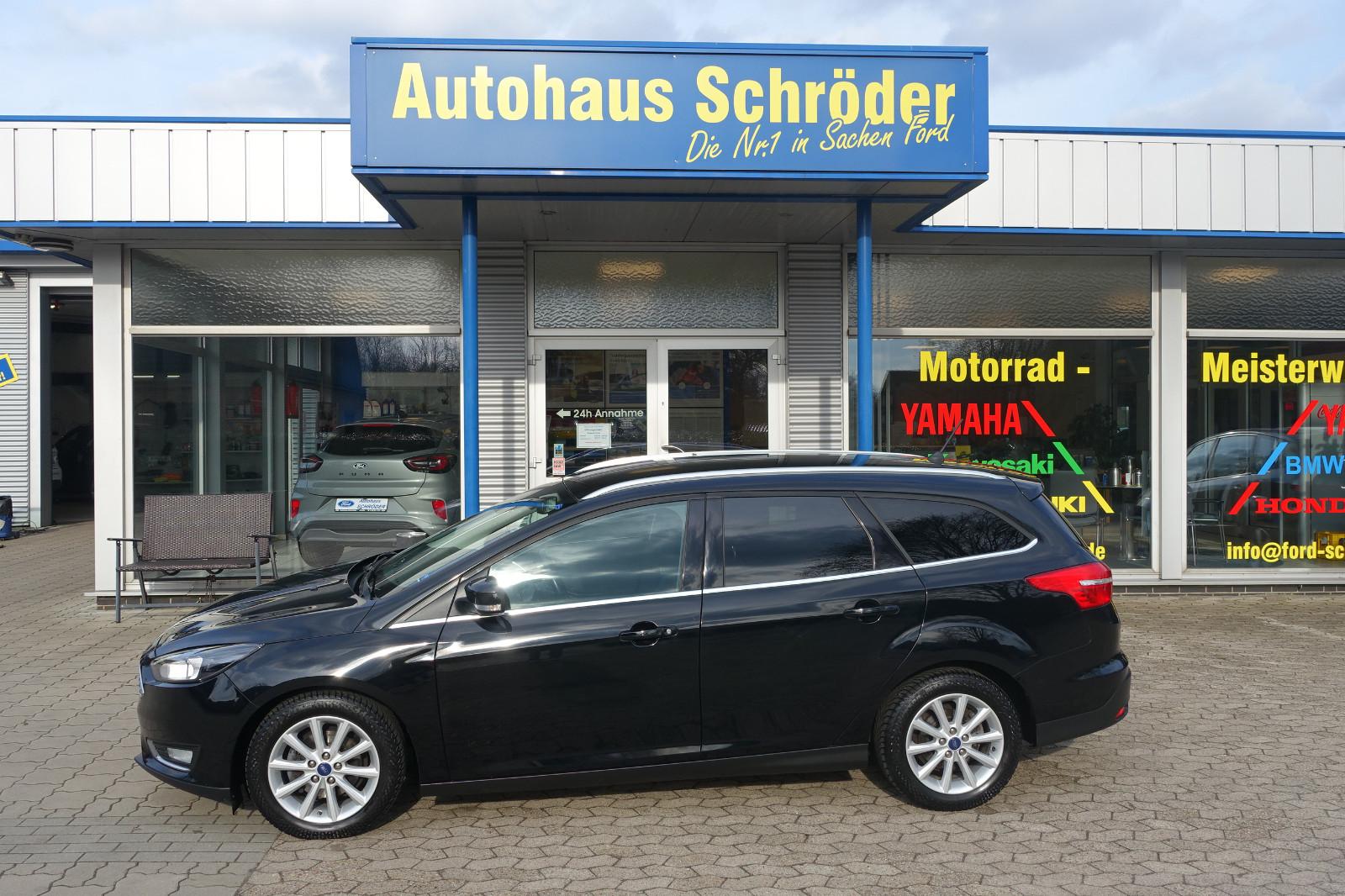 Ford Focus 1,0 Ecob. 92kW Titanium / Zahnriemen ern.