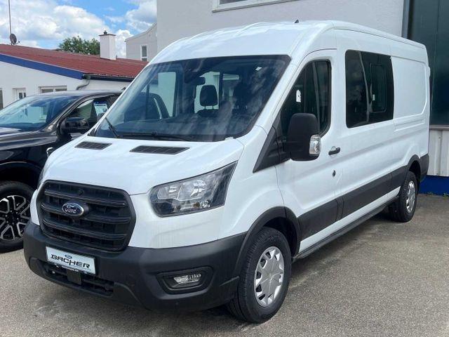 Ford Transit DOKA 350L3 TREND KLIMA AHK Temp PDCv+h 7