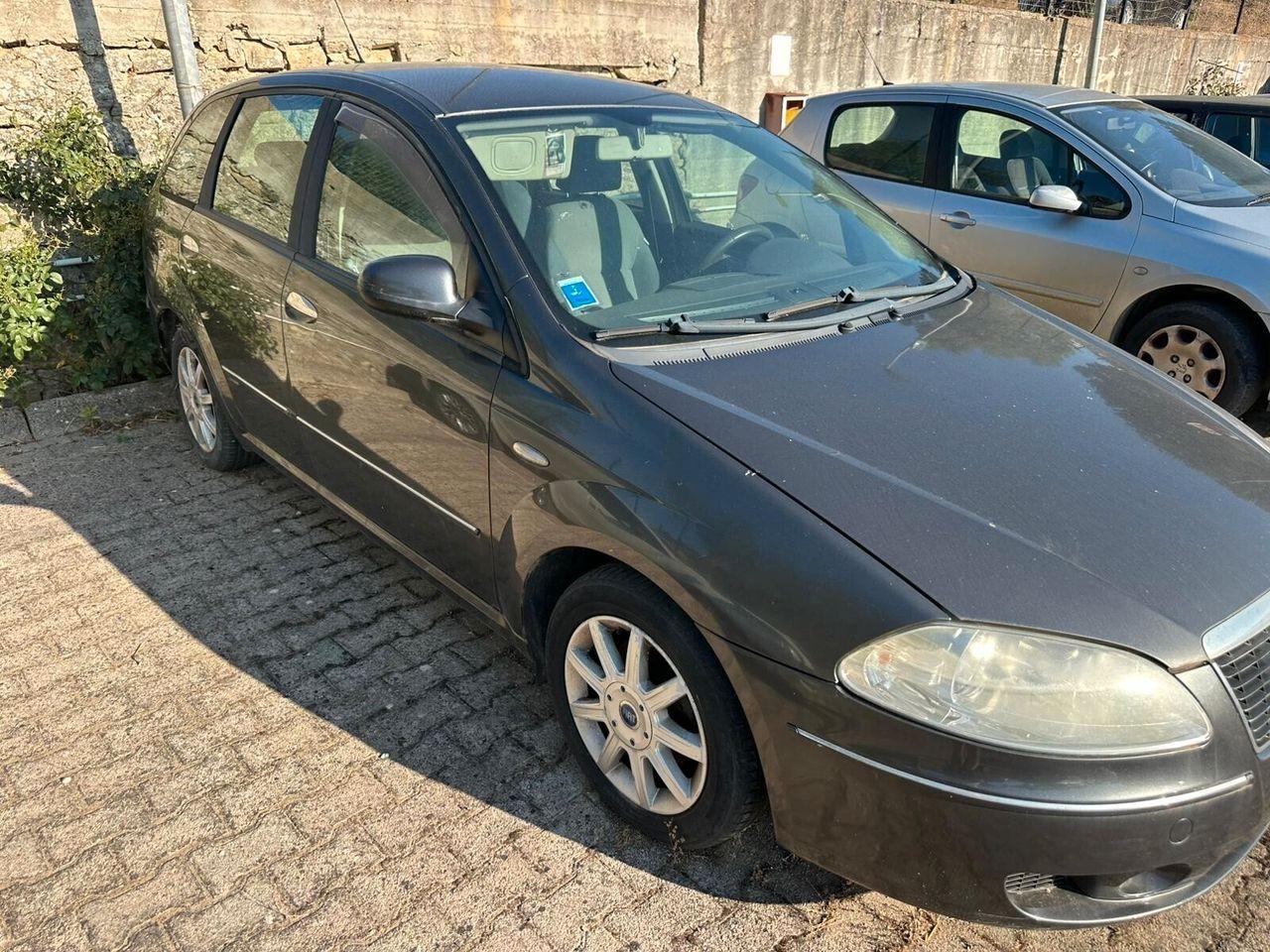 Fiat Croma 2007 — interior