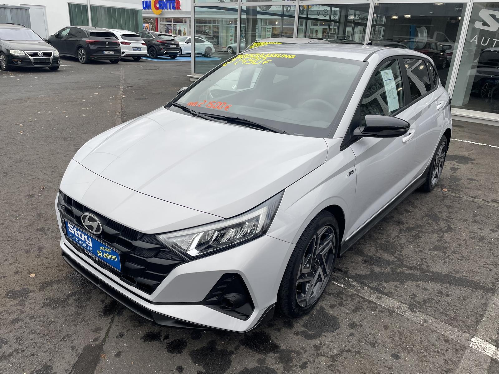 Hyundai i20 1.0 T-GDI N-LINE Allwetter Navi 17 Zoll Kame