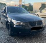 BMW 520i Benzin Vollleder Braun - gebrauchte BMW 520 aus dem Jahr 2006