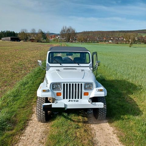 Jeep Wrangler YJ mit H Kennzeichen