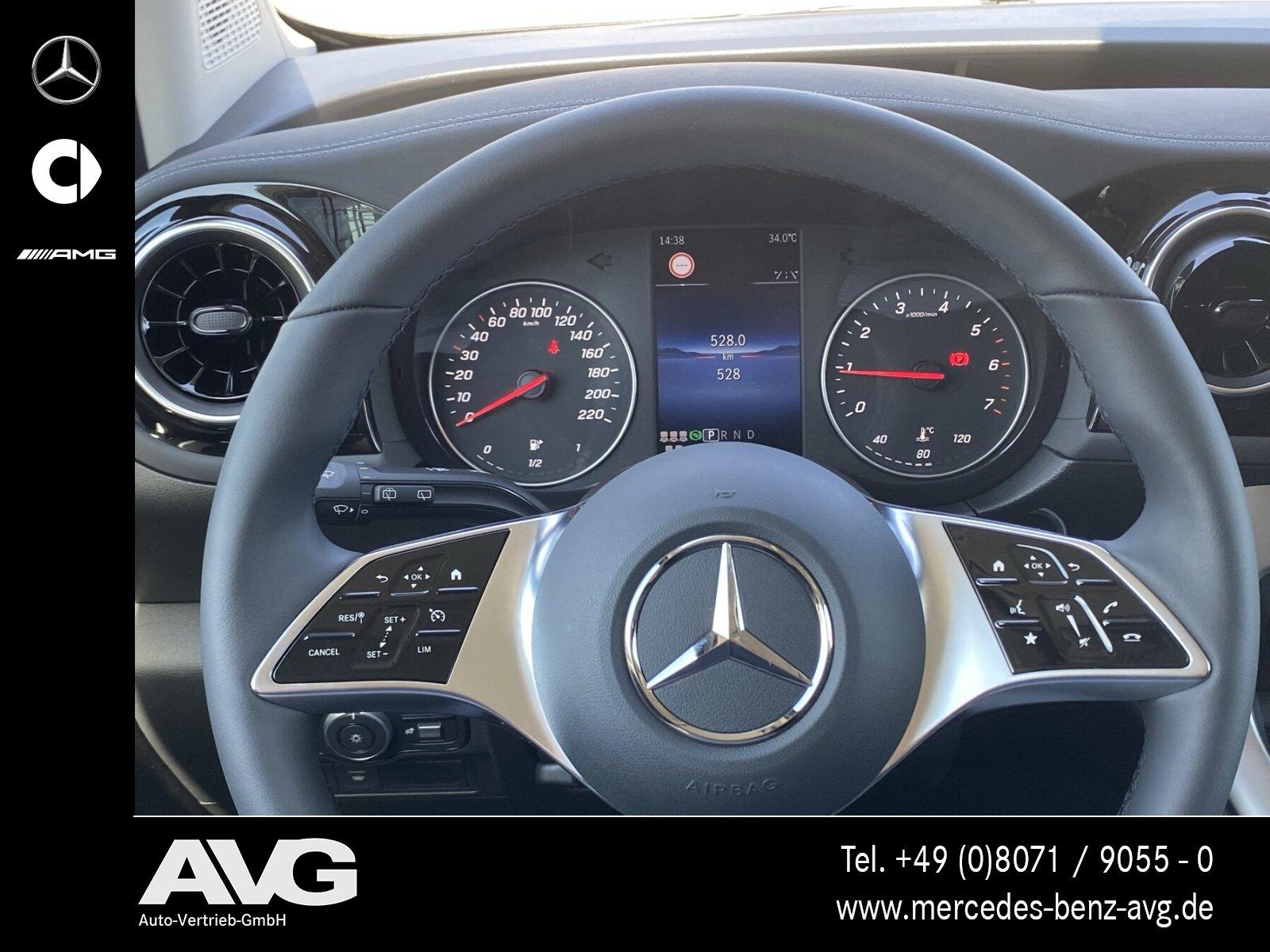 Mercedes-Benz T 180 PROGRESSIVE Lang 7-Sitzer AHK LED MBUX