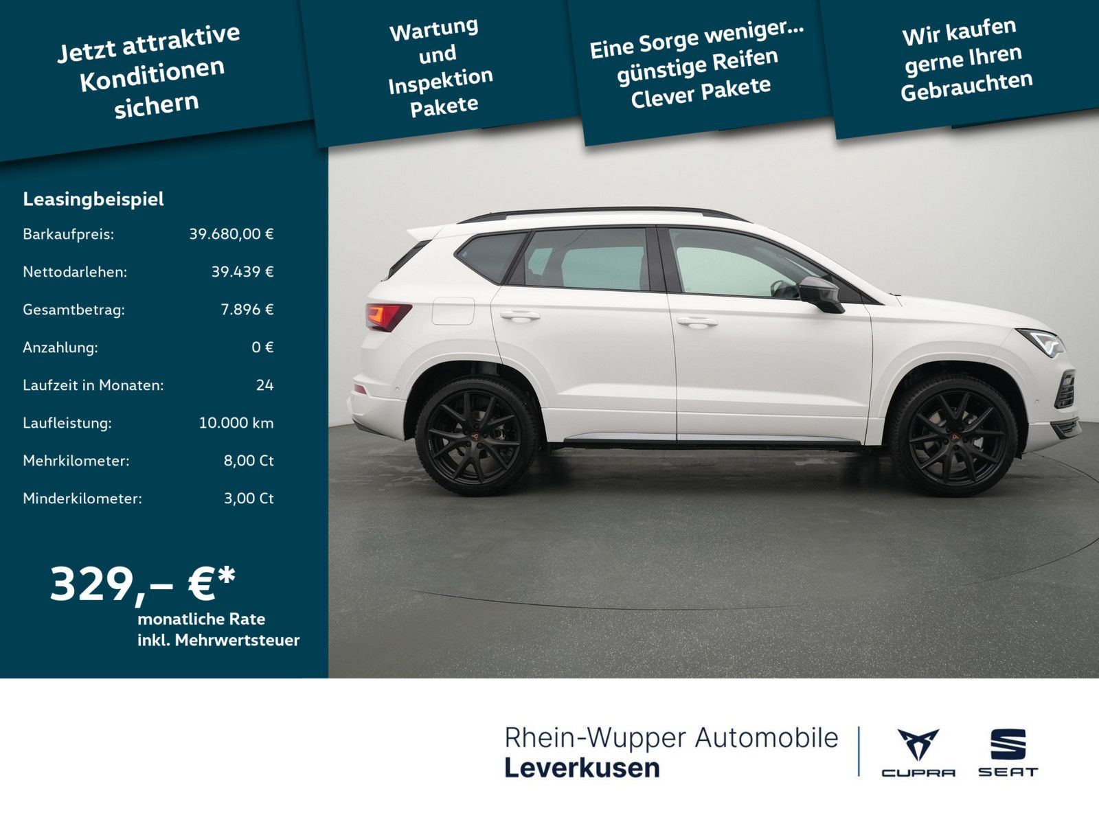 Cupra Ateca - Bild 2