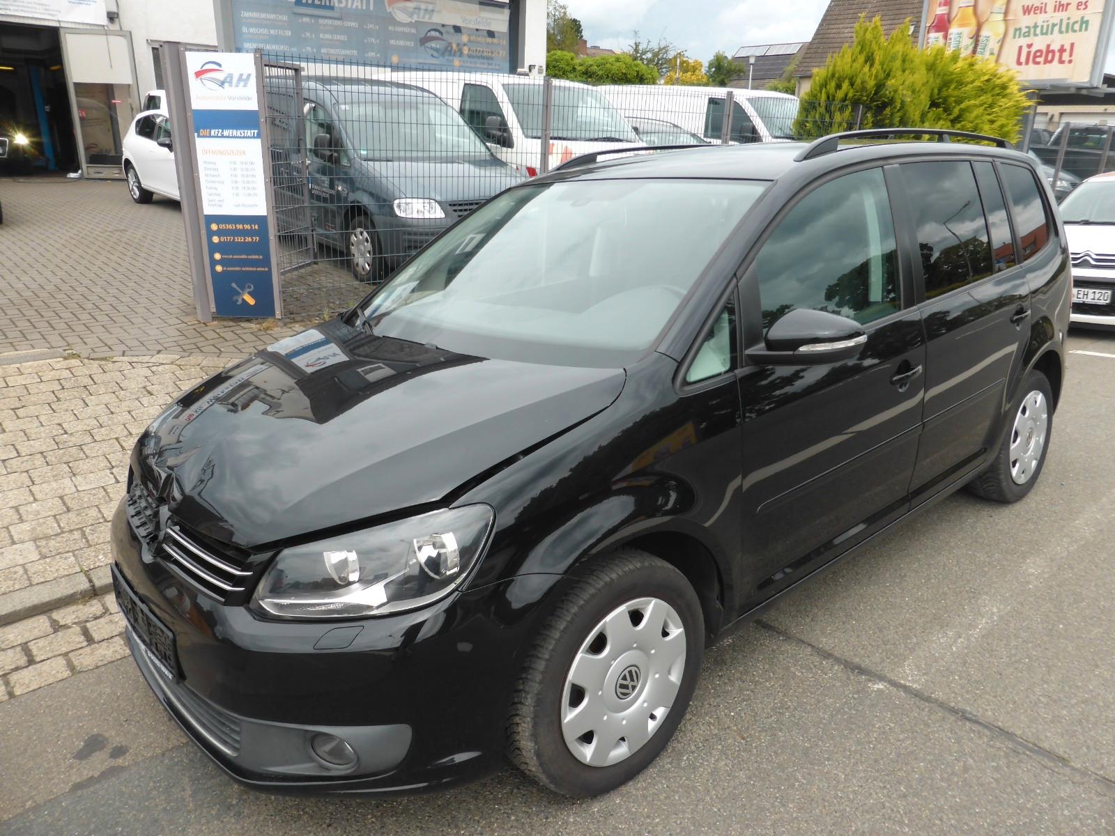 Volkswagen Touran Comfortline 1.4L TSI,Automatic/DSG,Unfall