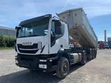 Iveco Stralis X-Way 480 Hydrodrive inkl. Kippauflieger - Iveco Euro5 Stralis