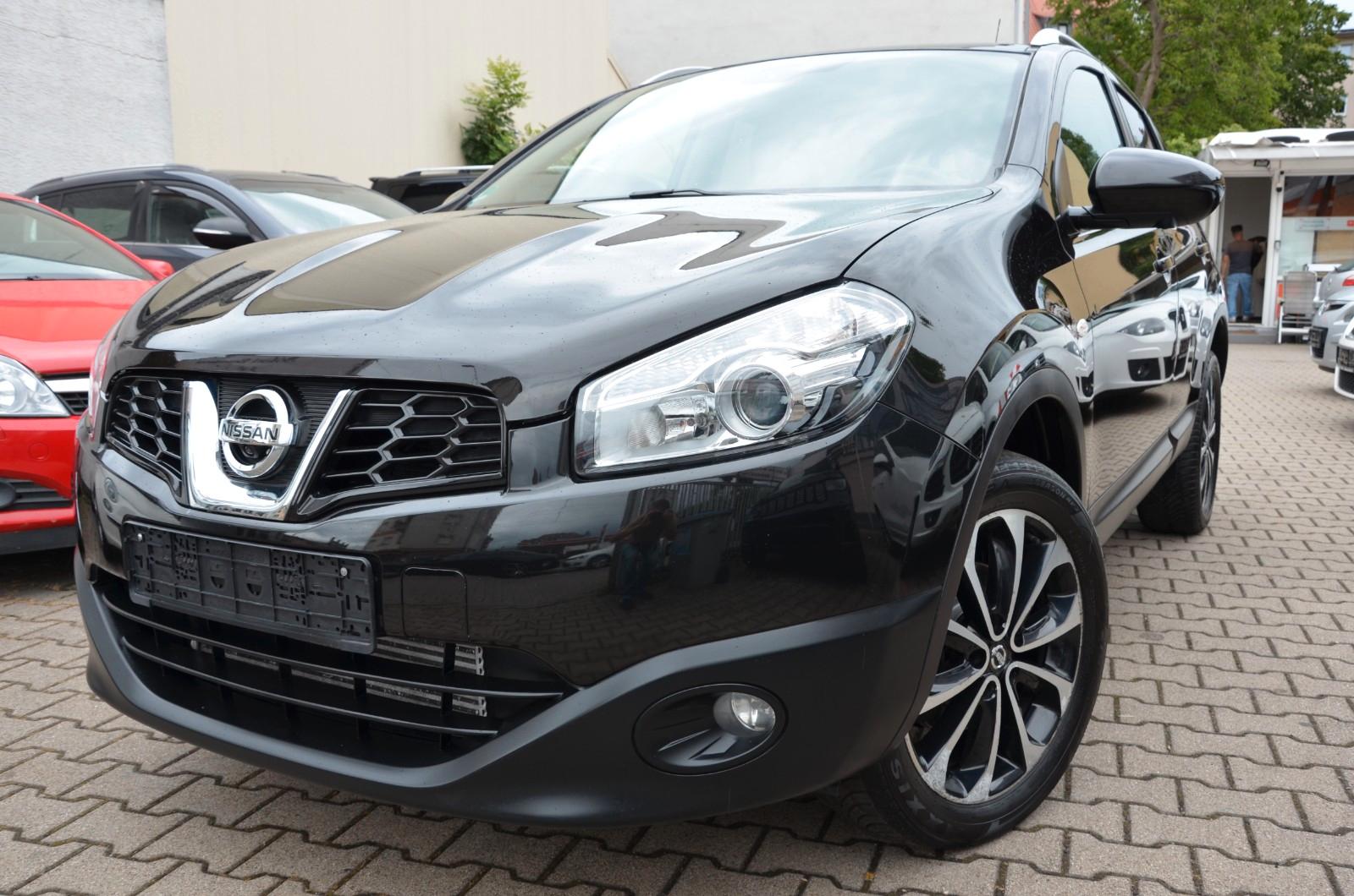 Nissan Qashqai I-Way NAVI KAMERA ALU 18 ZOLL
