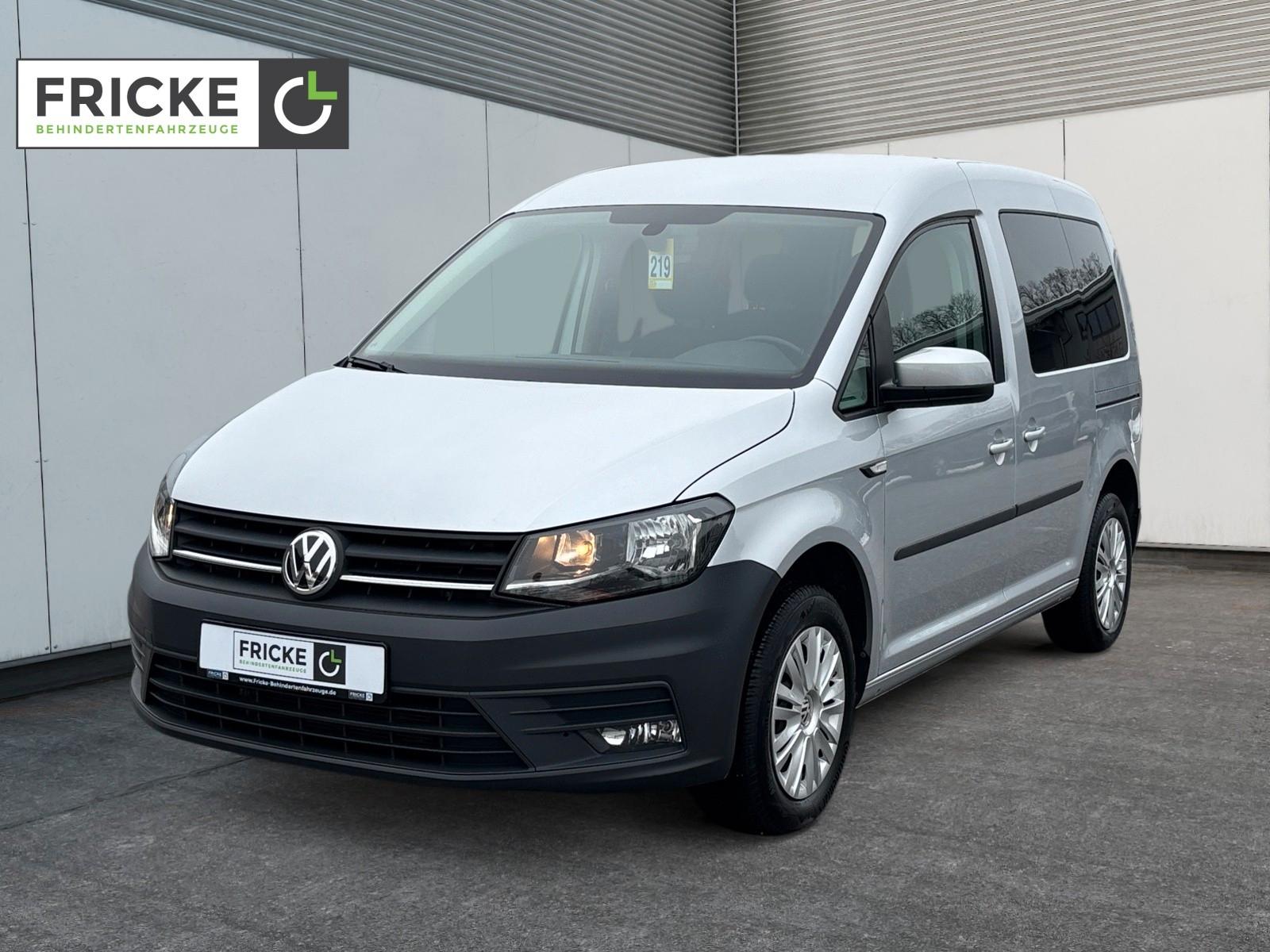 Volkswagen Caddy 2,0 TDI Trendline *ROLLSTUHLRAMPE*
