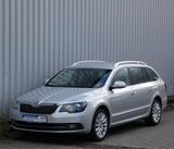 Skoda Superb Combi Exclusive-Klima-Navi-Xenon-PDC-SH - Skoda Superb mit Benzin-Antrieb: Exclusive