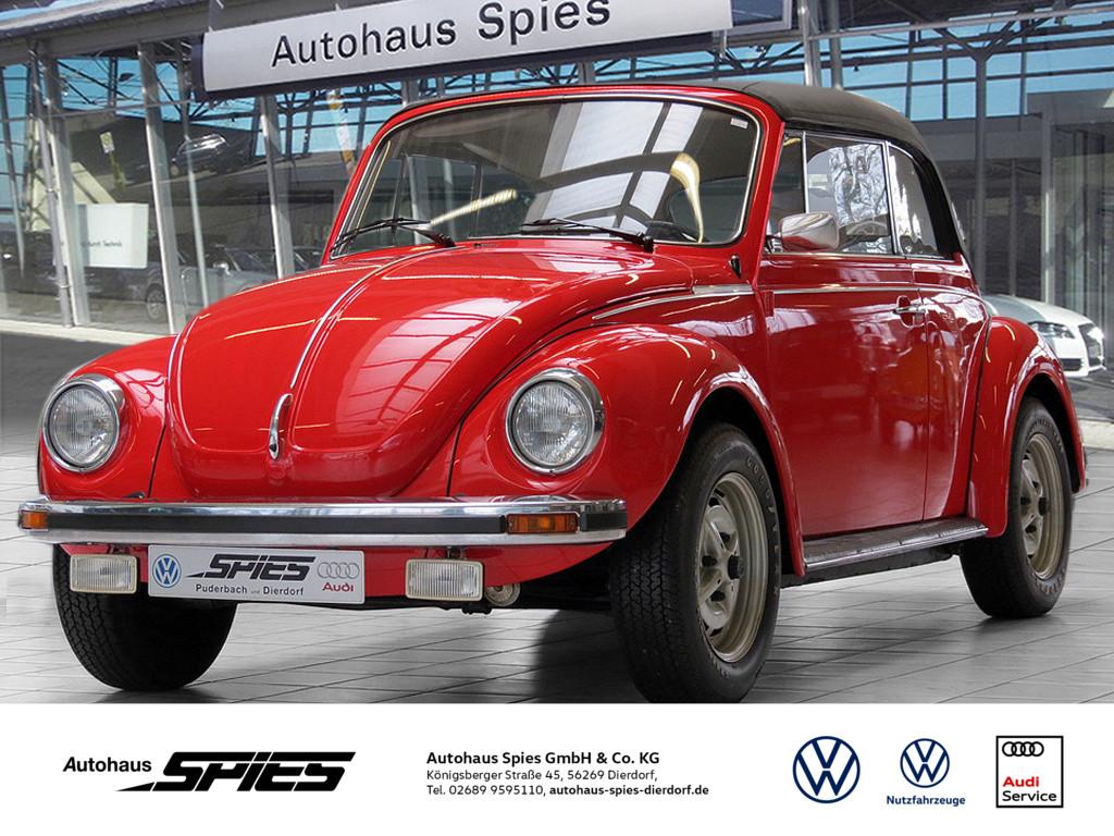 Volkswagen Käfer Cabriolet 1303 Original Sammlerfahrzeug