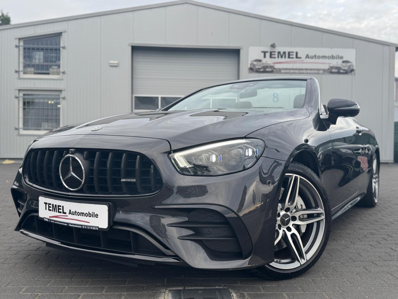 Mercedes-Benz E 53 AMG 4M NIGHT MBUX KEYLESS MEMORY STDHZG