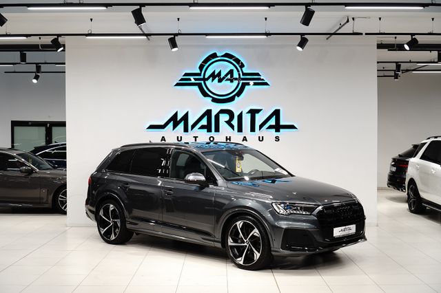 Audi Q7 50|S-LINE|7SITZ|HUD|SOFT|LUFT|MEMO|KAM.|BOSE|