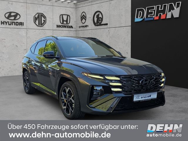 Hyundai TUCSONTucson N-Line Mj25 7-DCT 2WD 1.6 T-GDi Assistenz