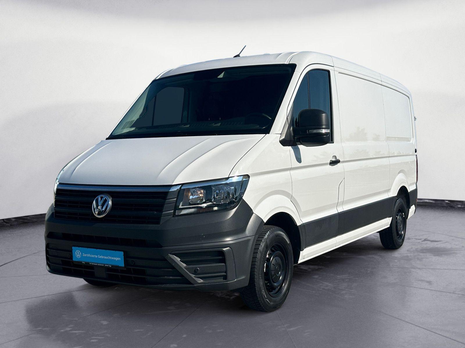 Volkswagen Crafter 30 TDI VA Klima KEP-Basispaket Kamera, миниатюра 2