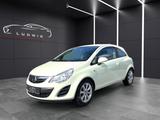 Opel Corsa D Active / PDC / AHK / AUTOMATIK / 1 HAND - Opel Corsa: Weiß, D