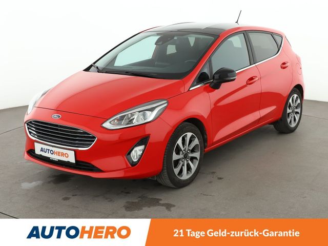 Ford Fiesta 1.1 Titanium*PDC*SHZ*SPUR*KLIMA*LIMITER*