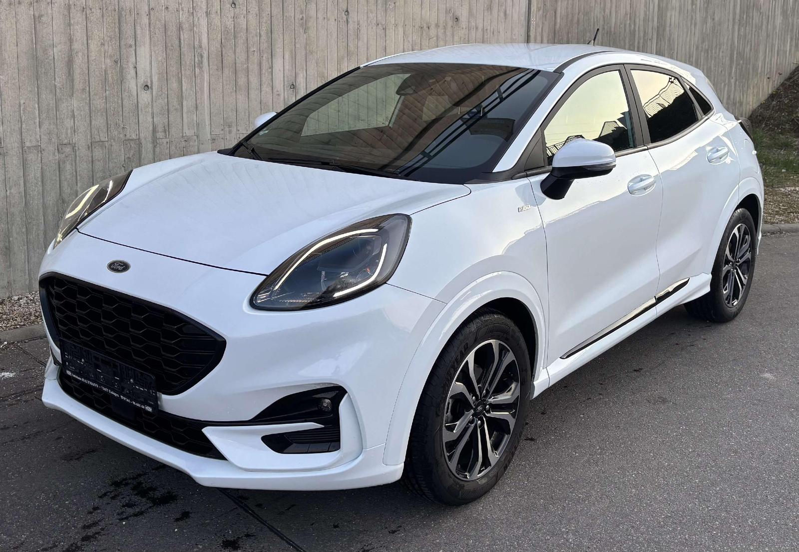 Ford Puma 1.0 EcoBoost Hybrid ST-LINE DESIGN