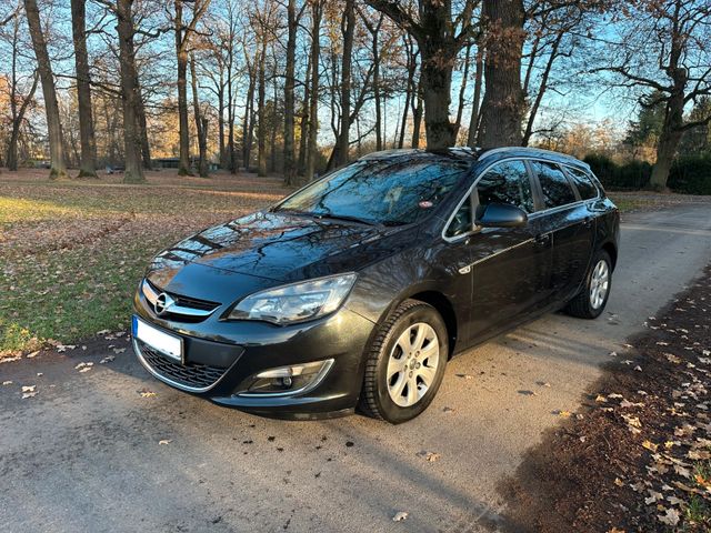 Opel Astra J Sports Tourer Exklusiv Leder Navi AHK