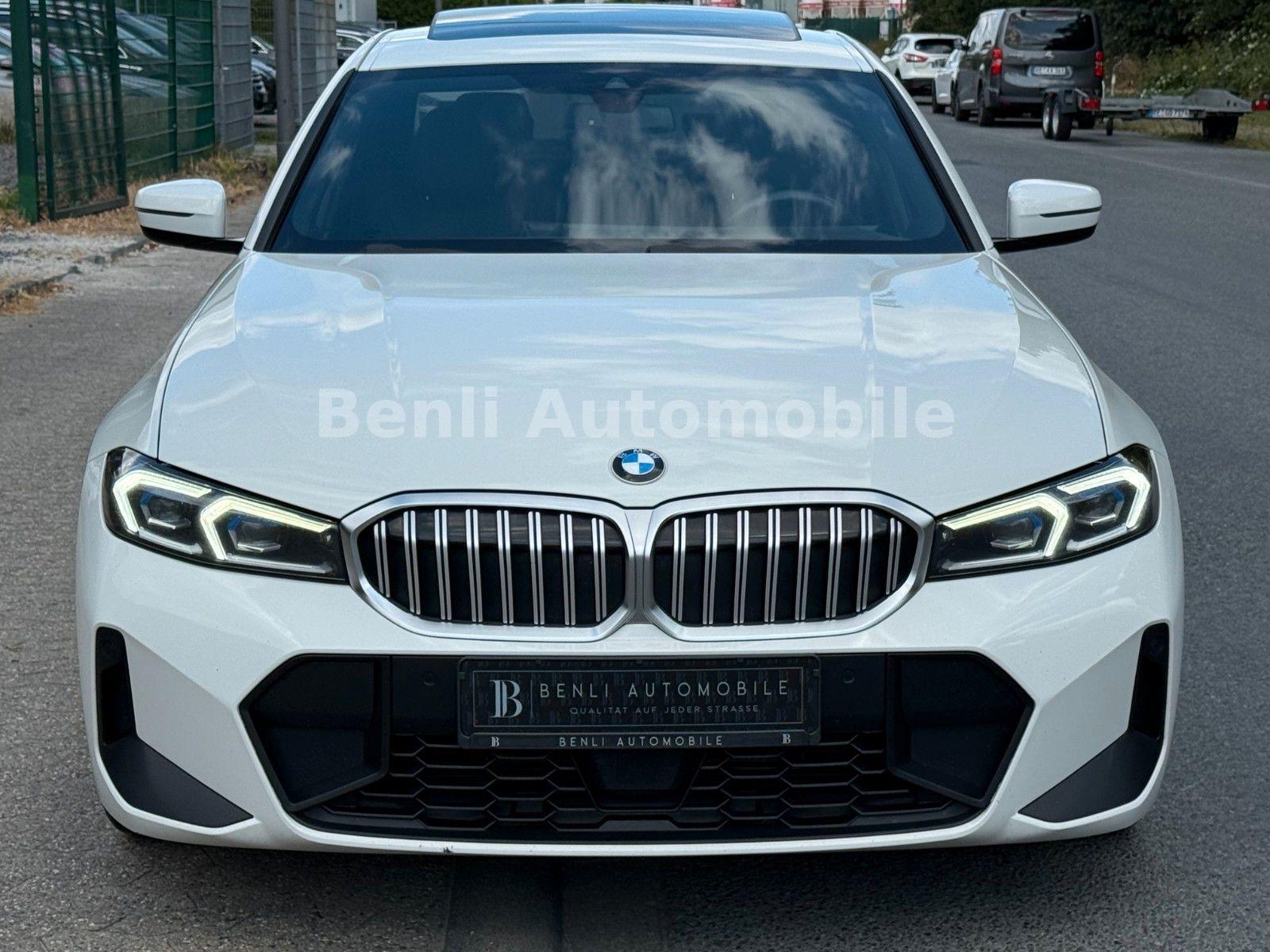 BMW 320 d M Sport Limousine/1HAND/LASER/HUD/MwSt-19%