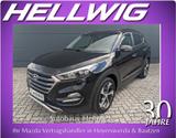 Hyundai Tucson 1.6l Premium 4WD Leder AHK Panoramadach - Hyundai Gebrauchtwagen