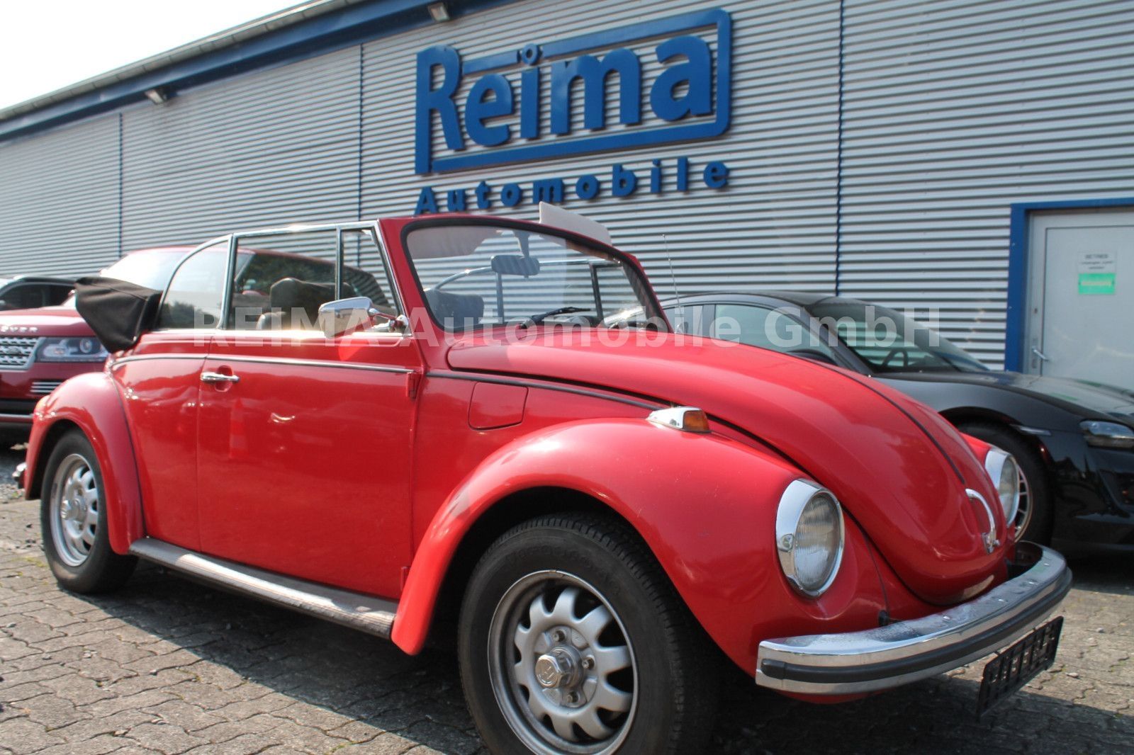 Fahrzeugabbildung Volkswagen Käfer Cabrio 1302 LS, H-Kennzeichen