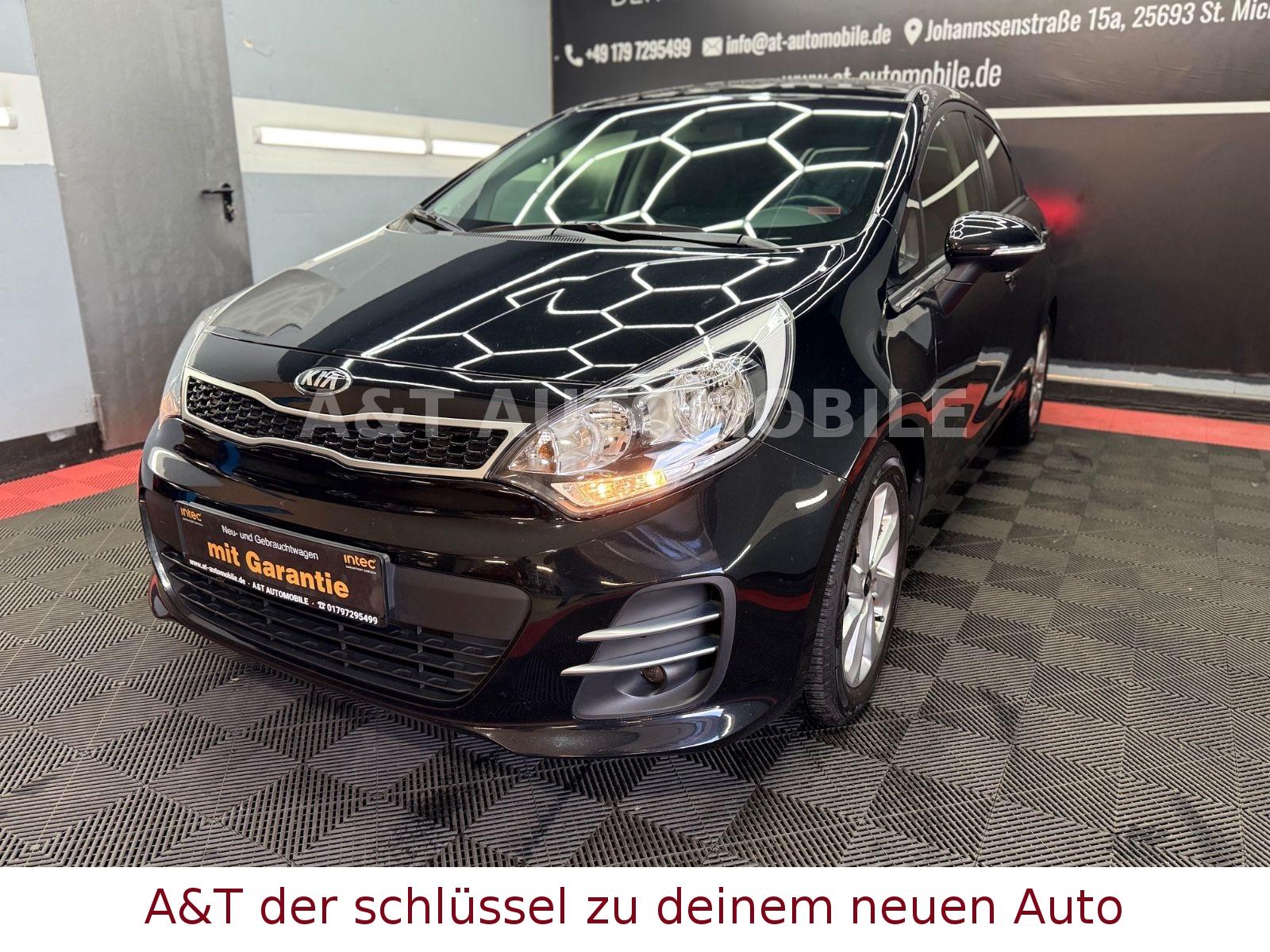 Kia Rio Dream Team.SETZ+LENKRAD H.KLIMA.PDC.TÜV NEU