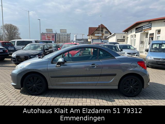 Fahrzeugabbildung Peugeot 207 CC Cabrio-Coupe Sport