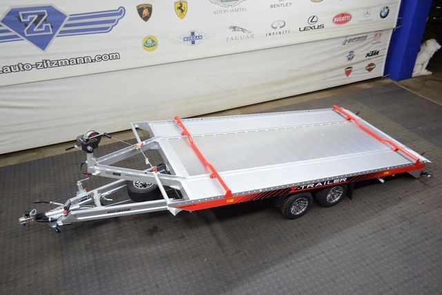 Z-Trailer AT27-20/41SW+VollALU+SUPERLEICHT+MADE IN GERMANY