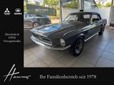 Ford Mustang CABRIO//1967//V8//LEDER SCHWARZ//SERVO - Ford Mustang aus 1967 mit Benzin-Antrieb: Cabrio