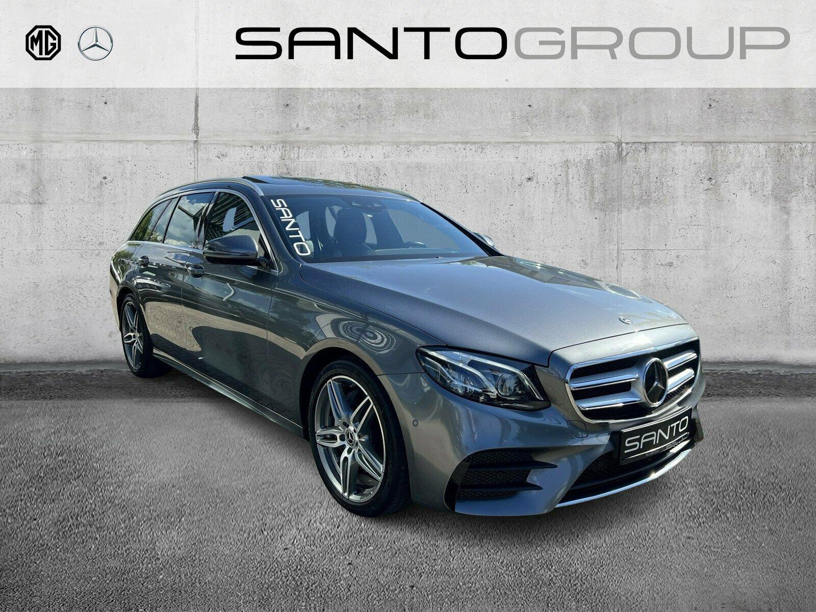 Mercedes-Benz E 250 T-Modell AMG Line Pano SHZ