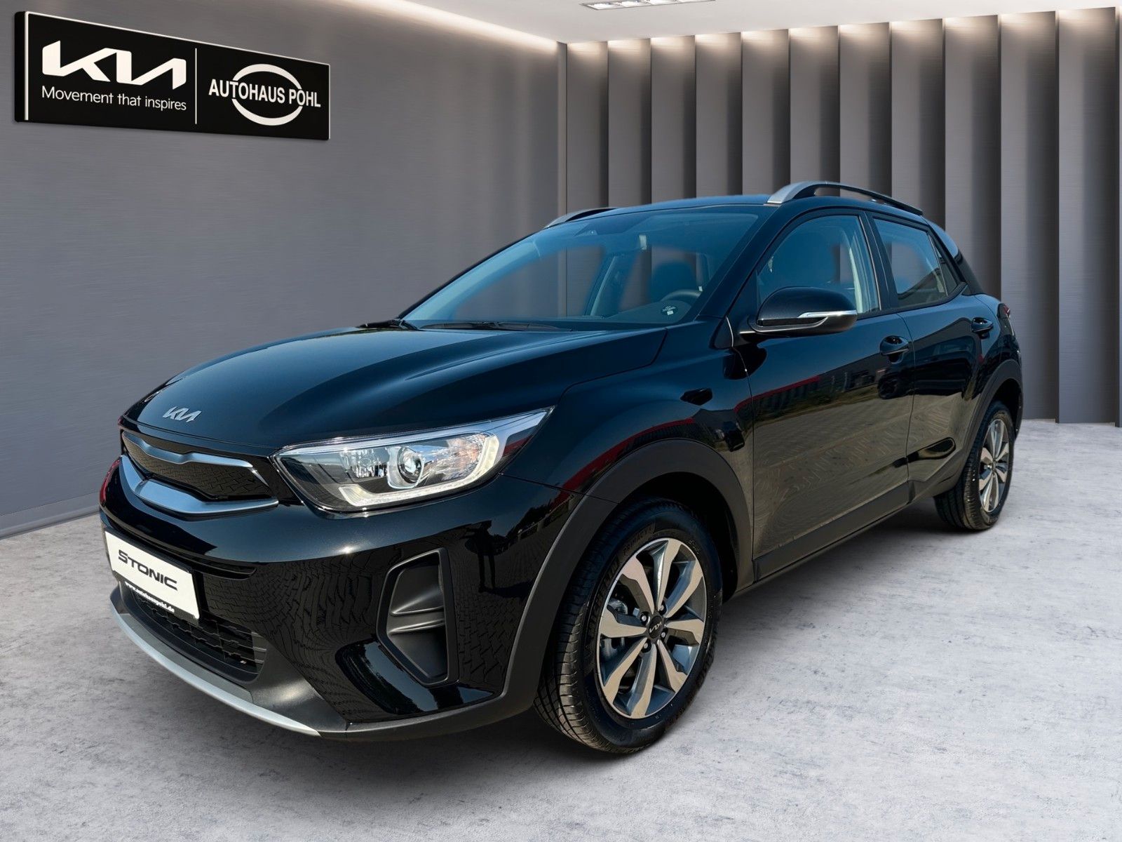 Fahrzeugabbildung Kia Stonic 1.0 T-GDI 100 Vision Navi Kamera