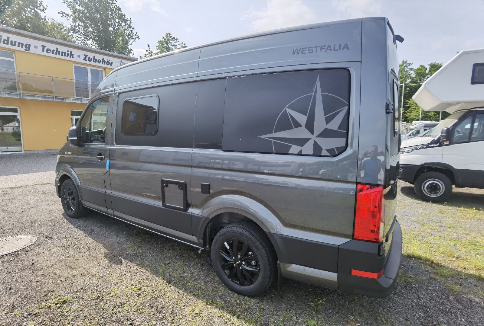 Fahrzeugabbildung Westfalia Sven Hedin Premium New Edition MAN