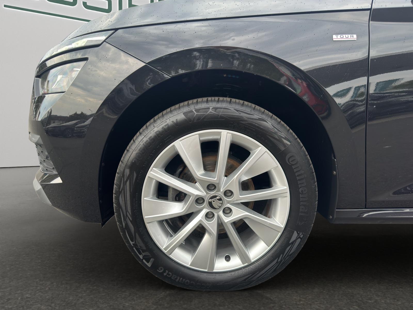 Skoda KAMIQ TOUR 1.0 TSI DSG NAVI+AHK+KAMERA+GRA+