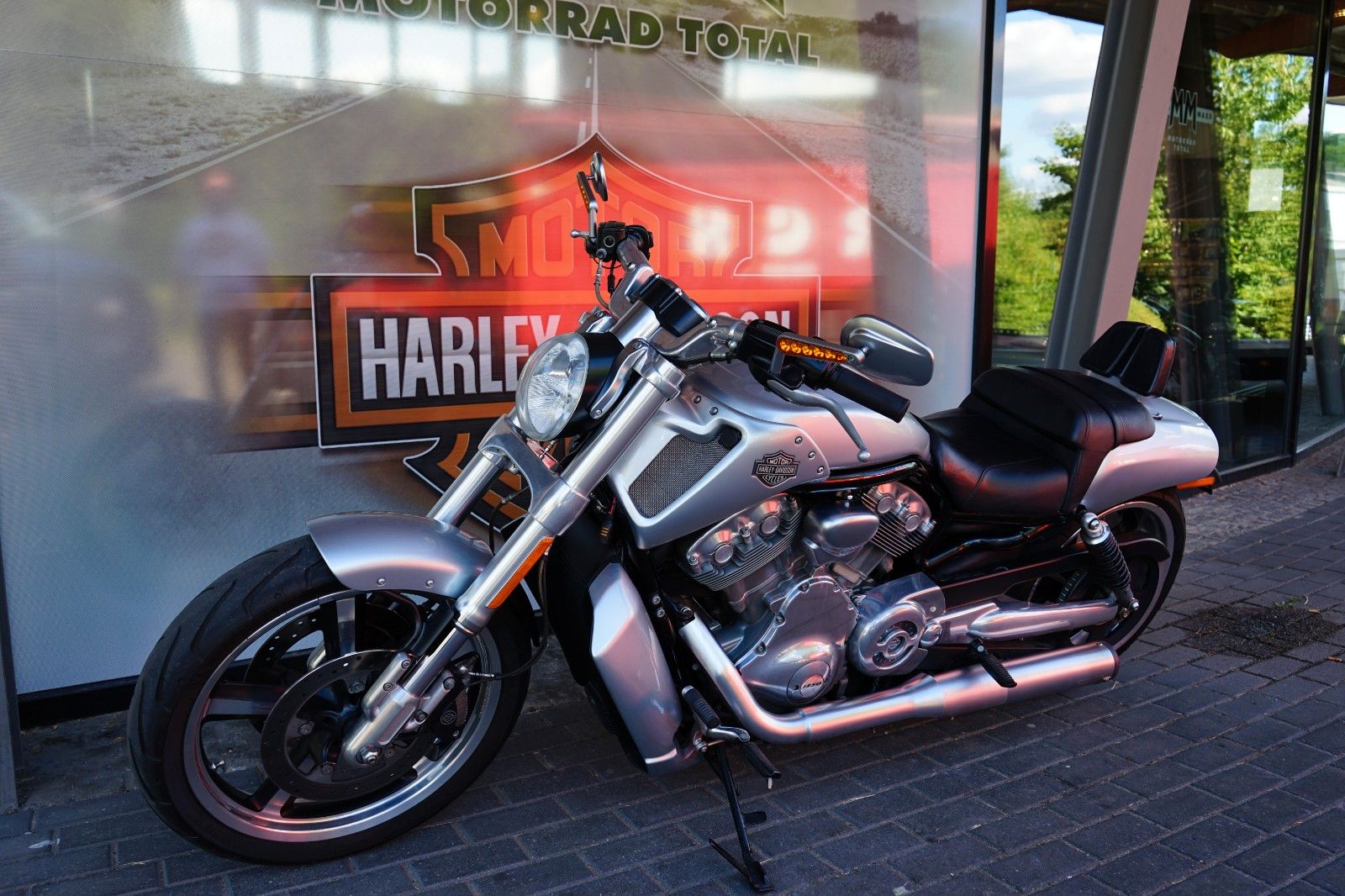 Fahrzeugabbildung Harley-Davidson V-Rod Muscle mit KESS-TECH