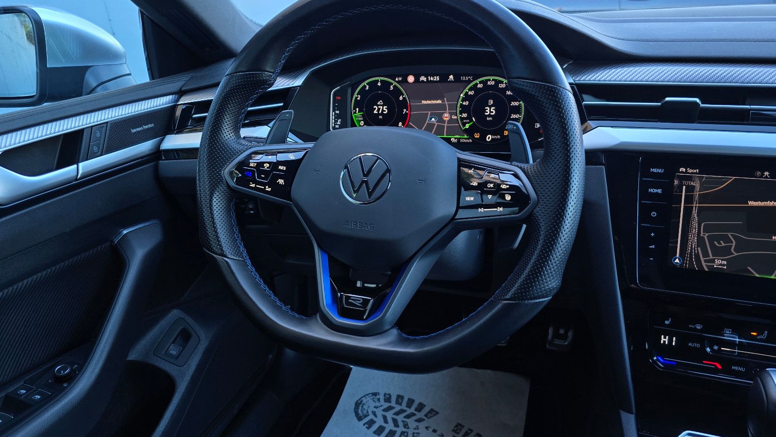 Volkswagen Arteon R 4M DSG PanoLeder ACC DCC 360 AHK 20 foto 12