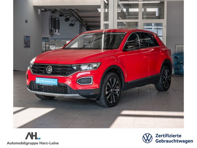 Volkswagen T-Roc UNITED TSI+STANDHEIZUNG+RADIO+NAVI+KLIMA+L