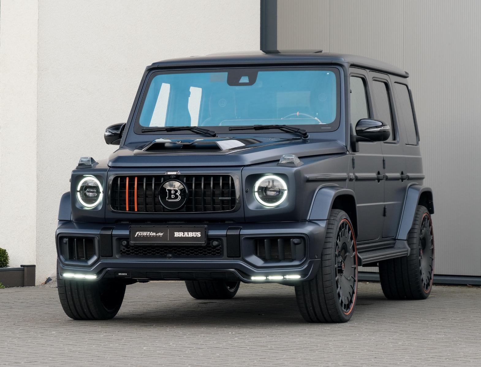 Mercedes-Benz G500*BRABUS*G63 AMG UMBAU 2026*V8*CARBON*VOLL