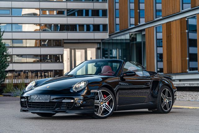 Porsche 997 Turbo Cabriolet; MANUAL