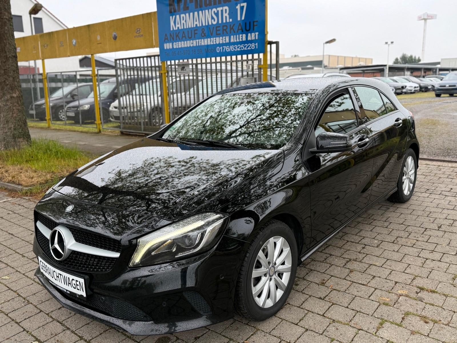 Mercedes-Benz A 200 CDI  KLIMA NAVI SHZ KAMERA