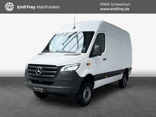 Mercedes-Benz 319 CDI Sprinter, 4x4 L2H2, Klima, MBUX, Navi, T