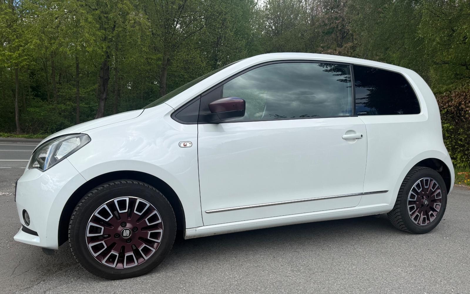 Seat Mii Chic,by MANGO, Navi,SHZ,Tempomat,15Zoll Alus