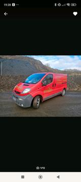 Opel Vivaro 1.9 CDTI - gebrauchte Opel Vivaro aus dem Jahr 2004