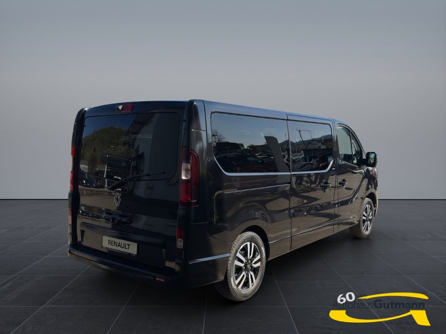 Fahrzeugabbildung Renault Trafic Combi L2H1 SpaceClass 2.0 dCi 170 EDC 8-S