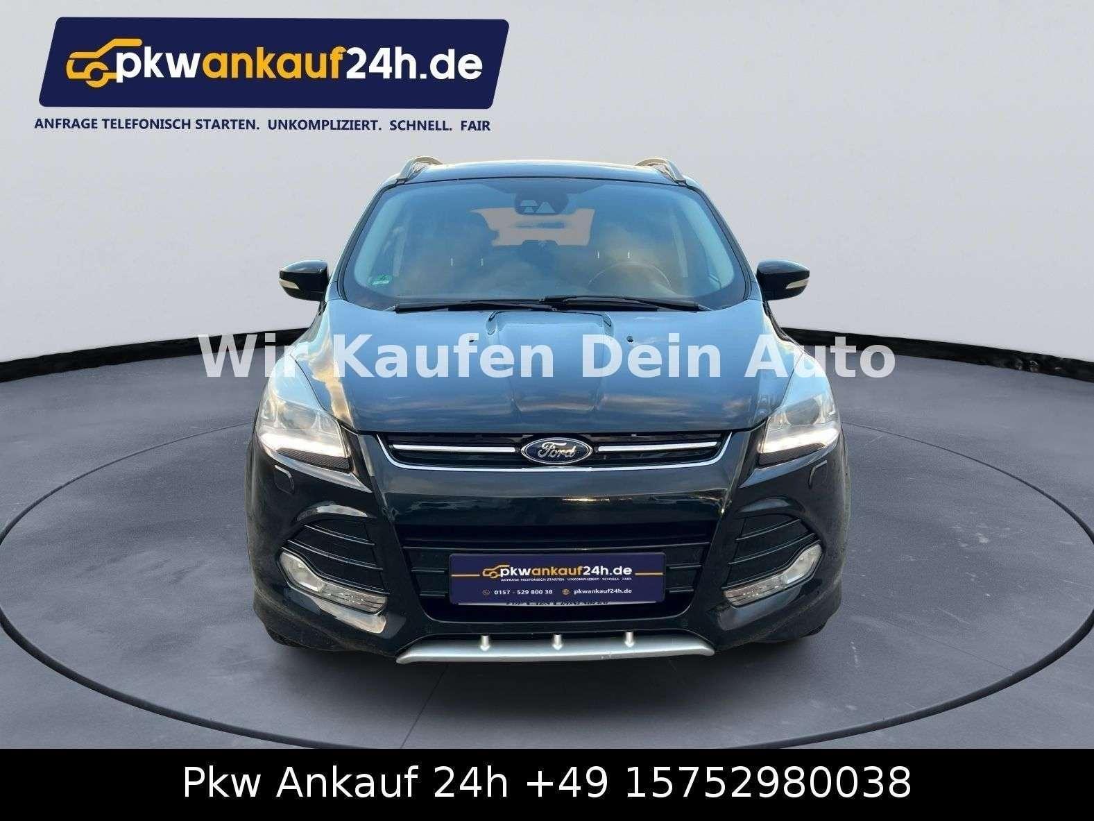 Ford Kuga Individual black and white Edition