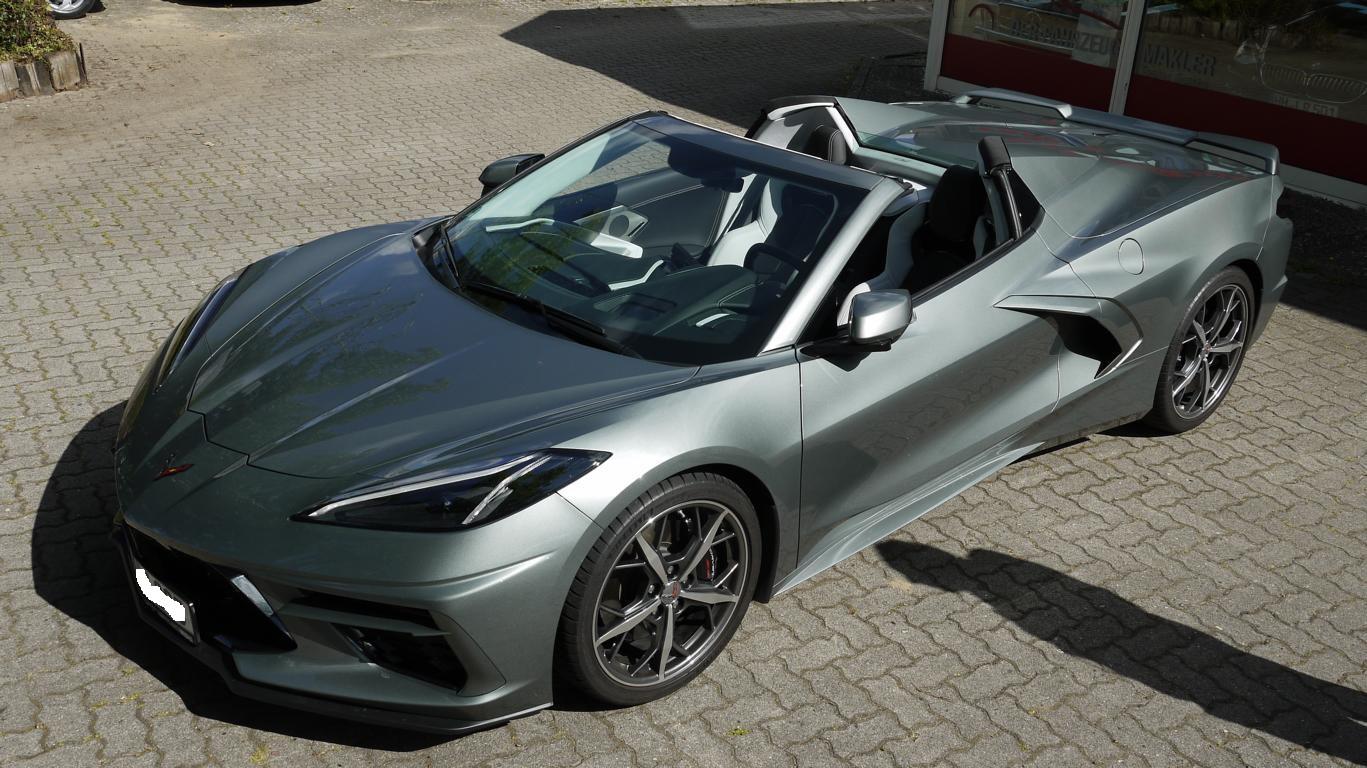 Corvette C8 LT3 Cabrio 70 Jahre Deutsche Erstauslieferung