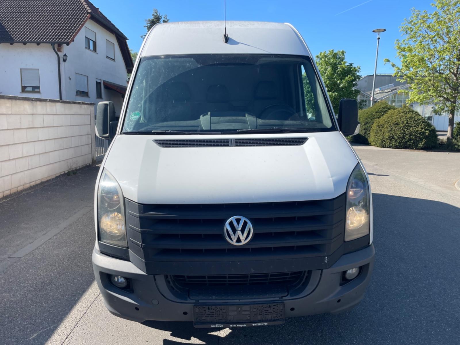 Volkswagen Crafter Kasten 35 mittel L2H2 Hochdach
