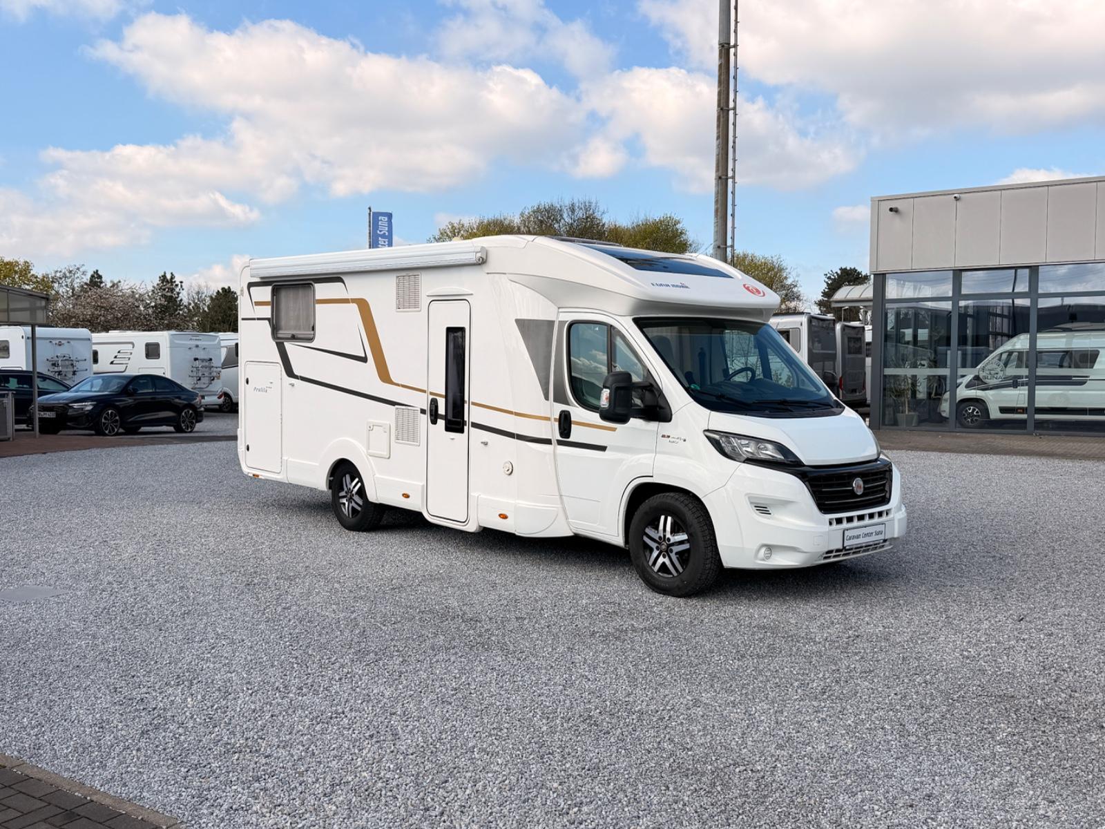 Eura Mobil Profila T 720 QB *Queensbett-Automatik*