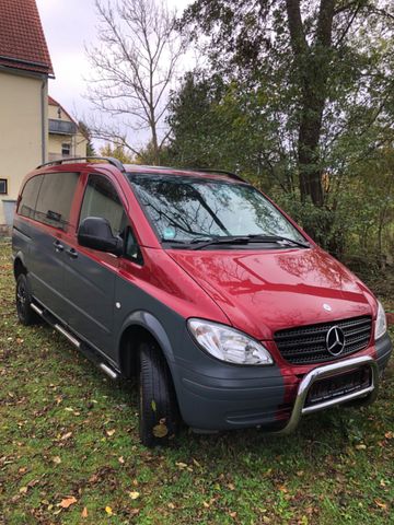 Mercedes-Benz Vito 115 CDI 4x4 Allrad Van Minicampers